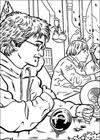 Harry Potter 036 coloring page