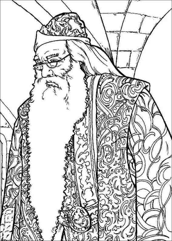 Harry Potter 051 coloring page