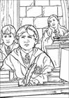 Harry Potter 061 coloring page