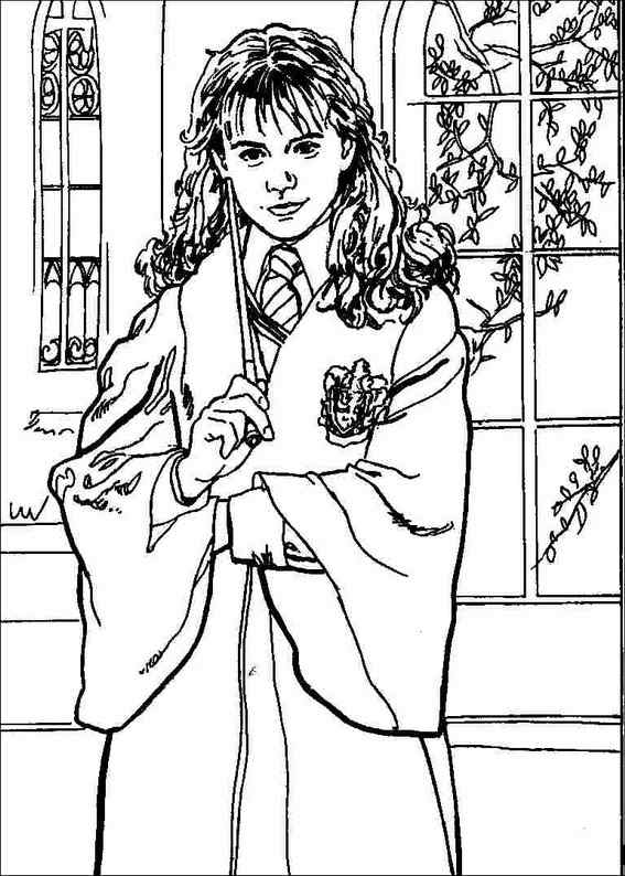 Harry Potter 066 coloring page