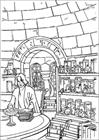Harry Potter 068 coloring page