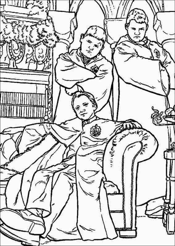 Harry Potter 072 coloring page
