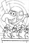 Muppets 2 coloring page