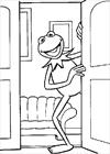 Muppets coloring page