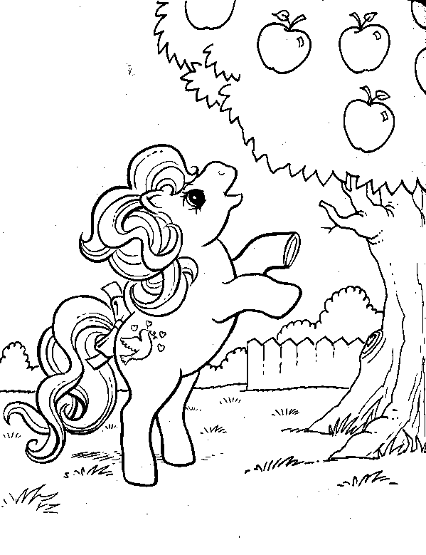 My Little Pony coloring page