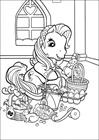 My Little Pony easter coloring page