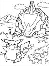 Pokemon 24 coloring page
