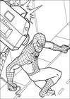 Spiderman 004 coloring page