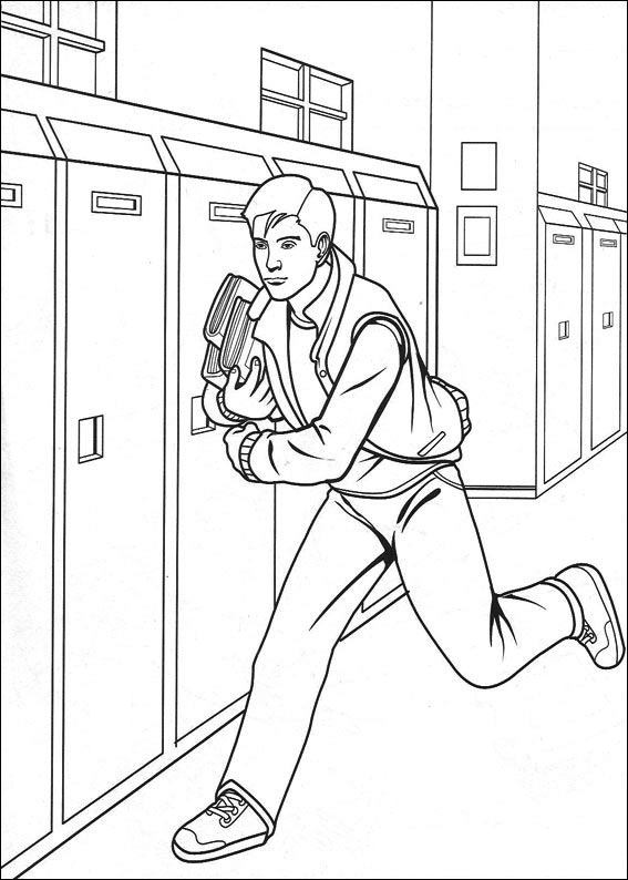 Spiderman 006 coloring page