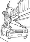 Spiderman 010 coloring page