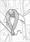 Spiderman 014 coloring page