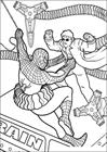 Spiderman 045 coloring page