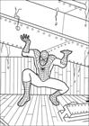 Spiderman 055 coloring page