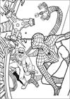 Spiderman 056 coloring page