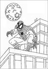 Spiderman 082 coloring page