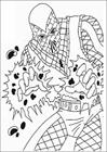 Spiderman 087 coloring page
