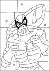 Spiderman 090 coloring page