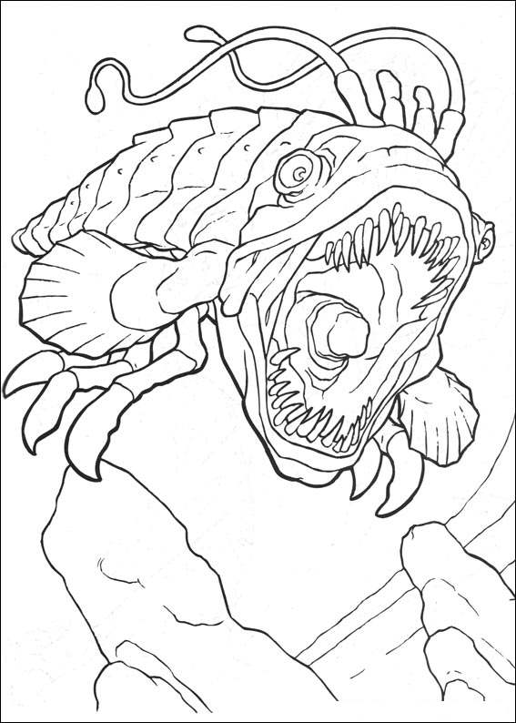 Star Wars 011 coloring page
