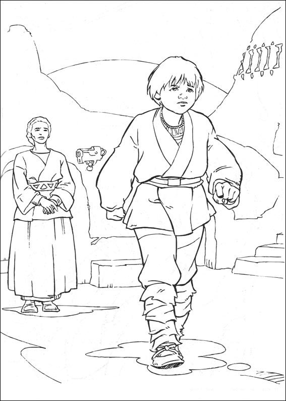 Star Wars 014 coloring page