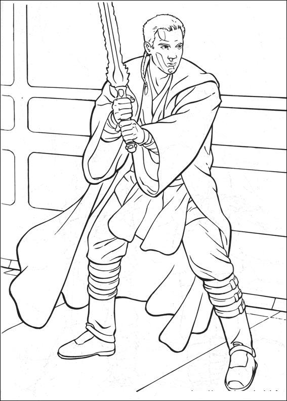 Star Wars 018 coloring page