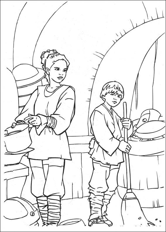 Star Wars 019 coloring page