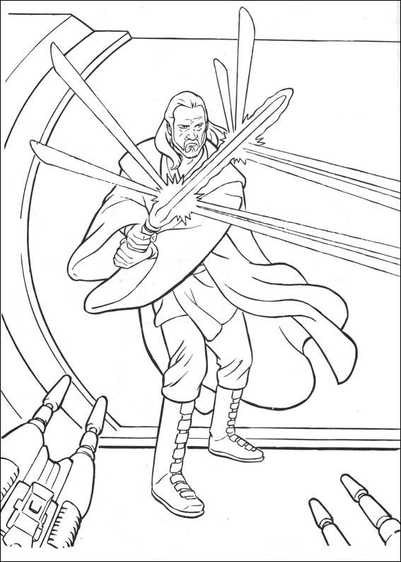 Star Wars 021 coloring page