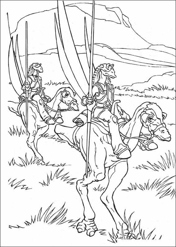 Star Wars 024 coloring page