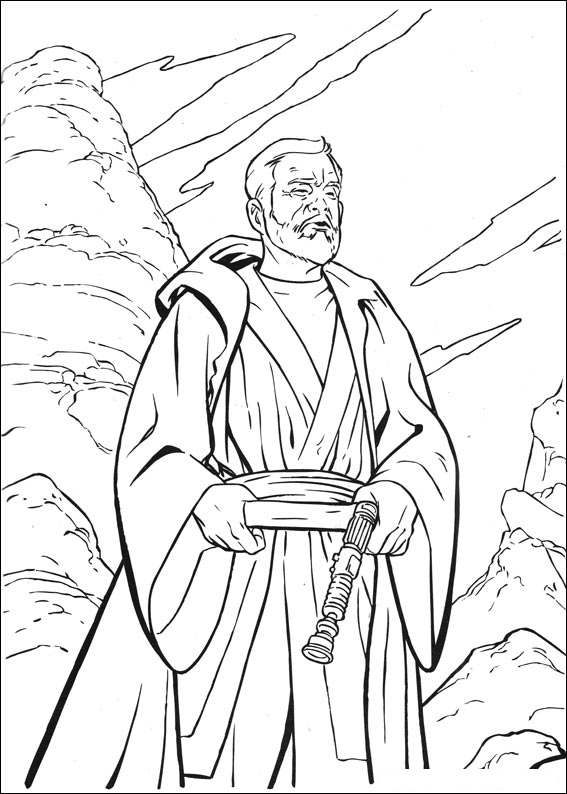 Star Wars 027 coloring page