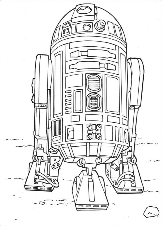 Star Wars 028 coloring page