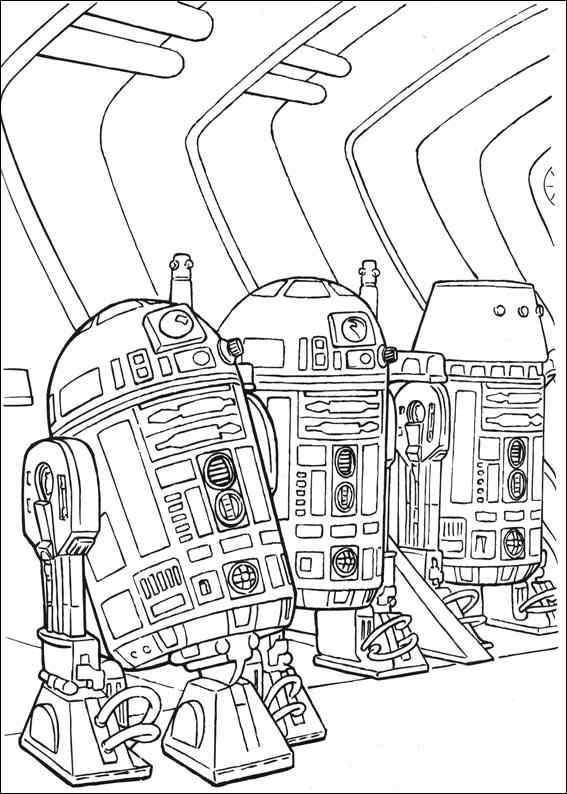 Star Wars 034 coloring page