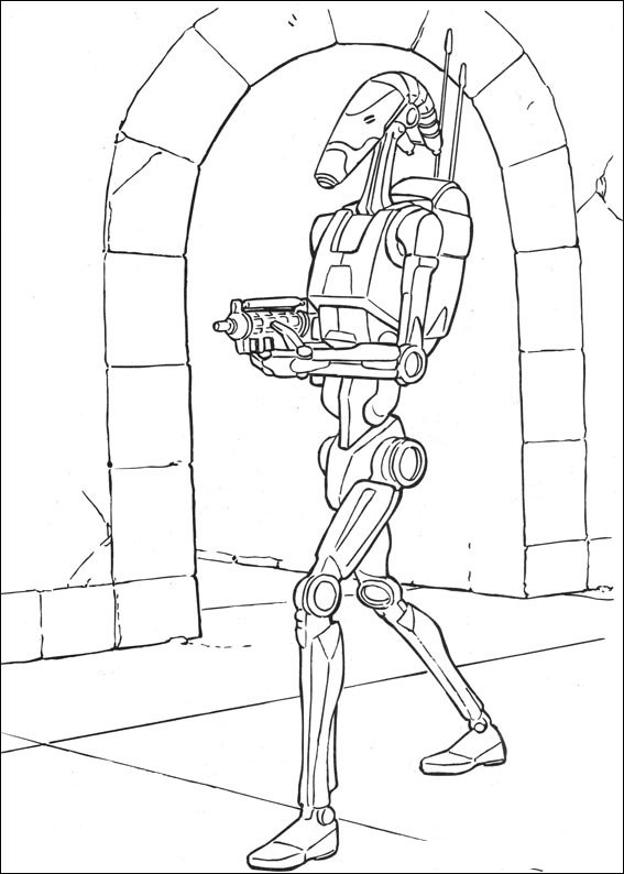 Star Wars 041 coloring page