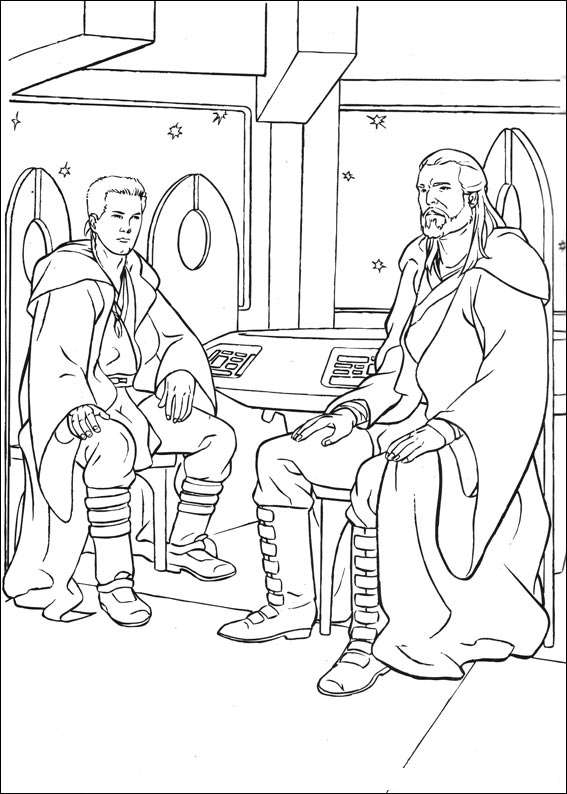 Star Wars 045 coloring page