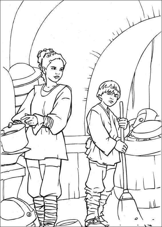 Star Wars 049 coloring page