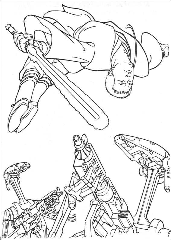 Star Wars 054 coloring page
