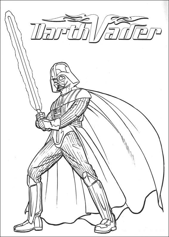 Star Wars 062 coloring page