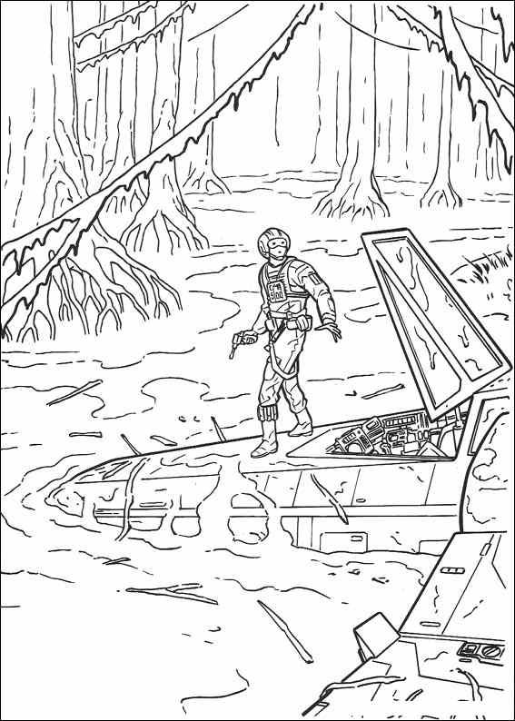 Star Wars 067 coloring page