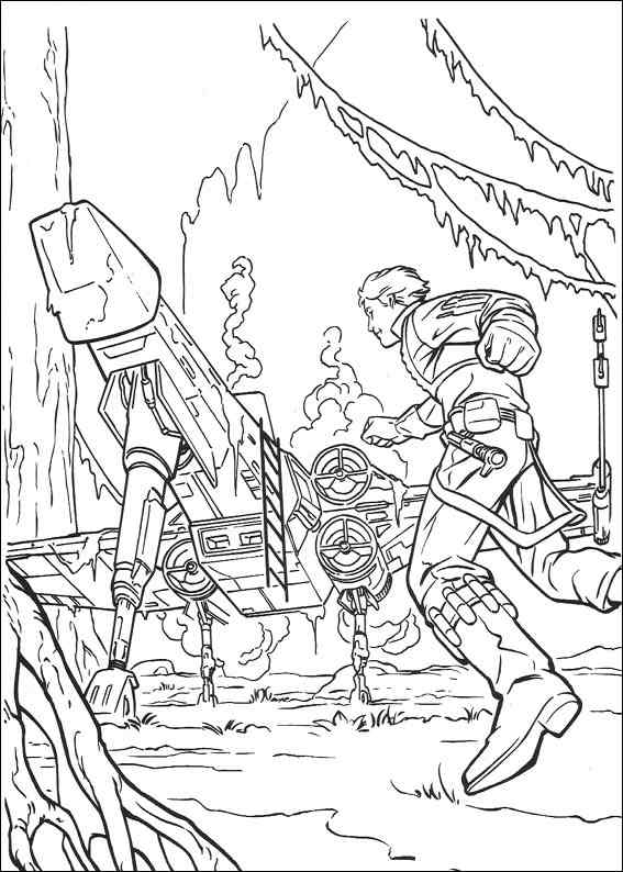 Star Wars 068 coloring page