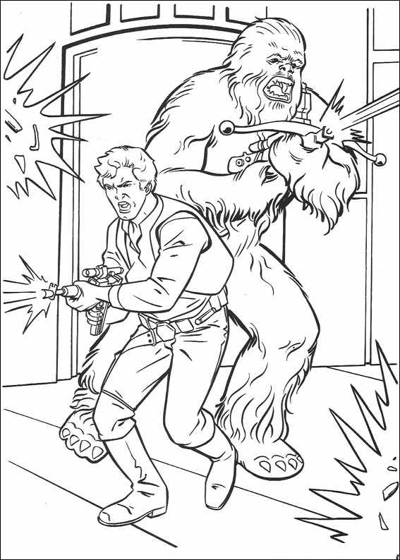 Star Wars 077 coloring page