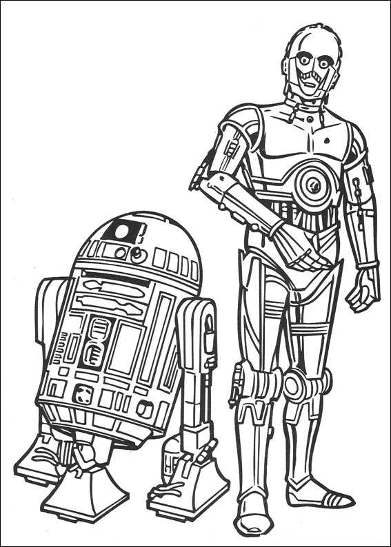 Star Wars 081 coloring page