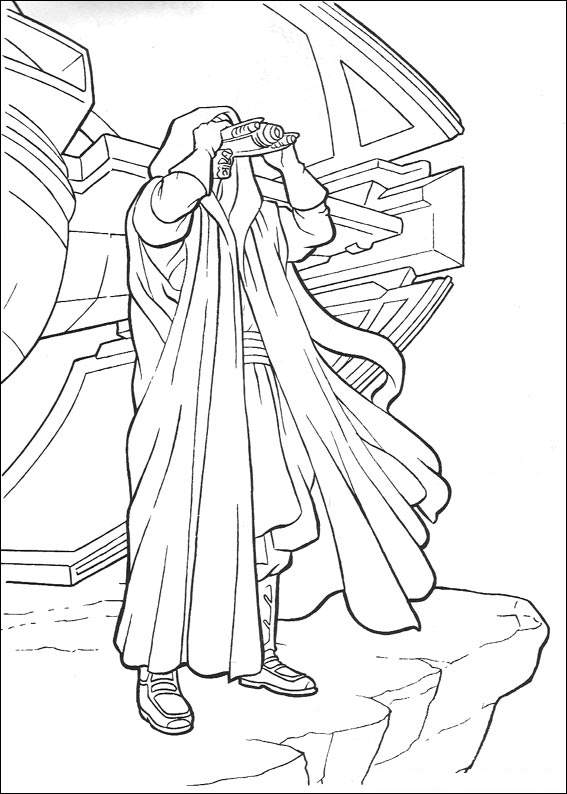 Star Wars 093 coloring page