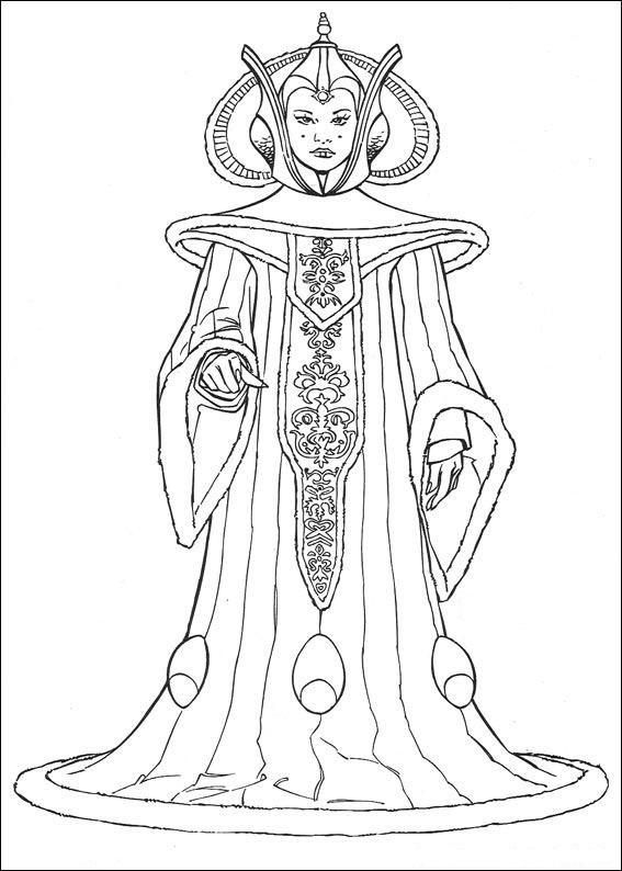 Star Wars 094 coloring page