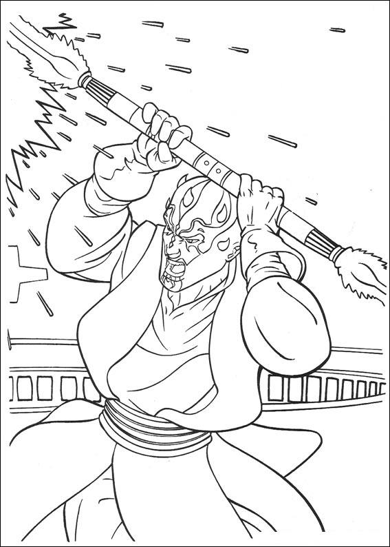 Star Wars 098 coloring page