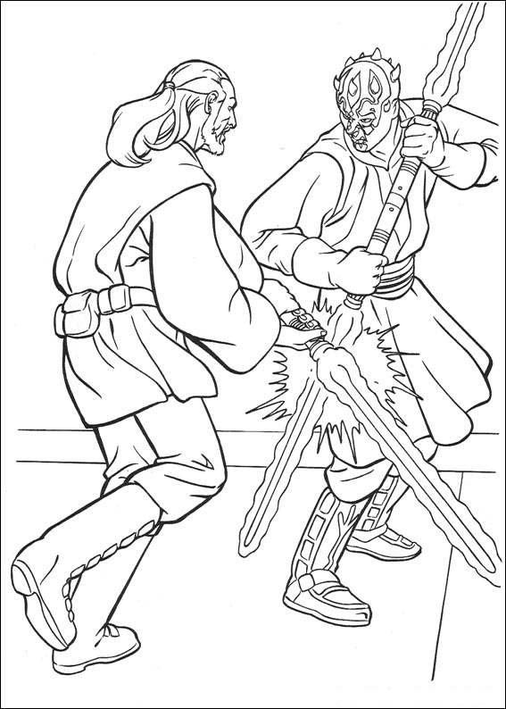 Star Wars 099 coloring page