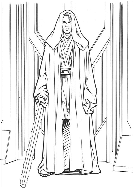 Star Wars 105 coloring page
