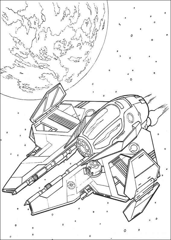 Star Wars 106 coloring page