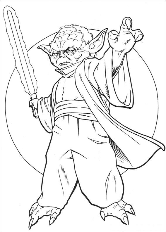 Star Wars 111 coloring page