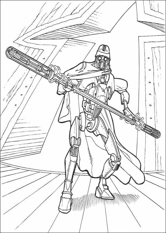 Star Wars 115 coloring page