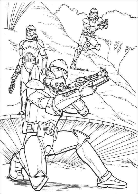 Star Wars 119 coloring page