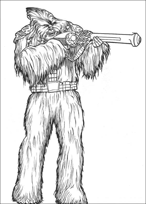 Star Wars 122 coloring page
