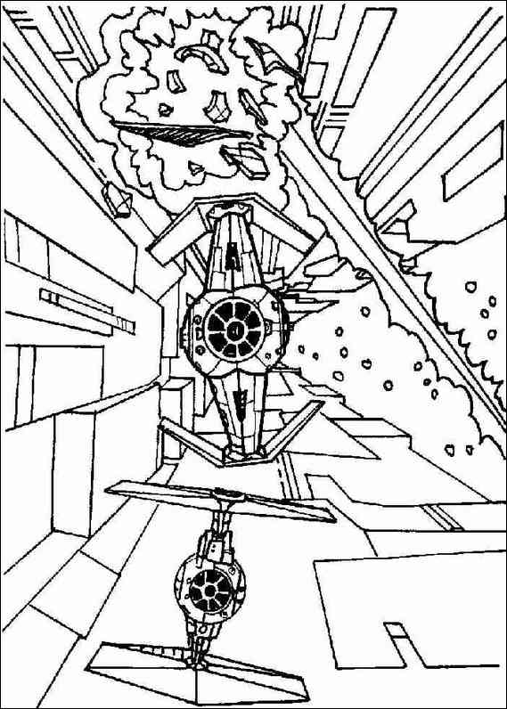 Star Wars 126 coloring page